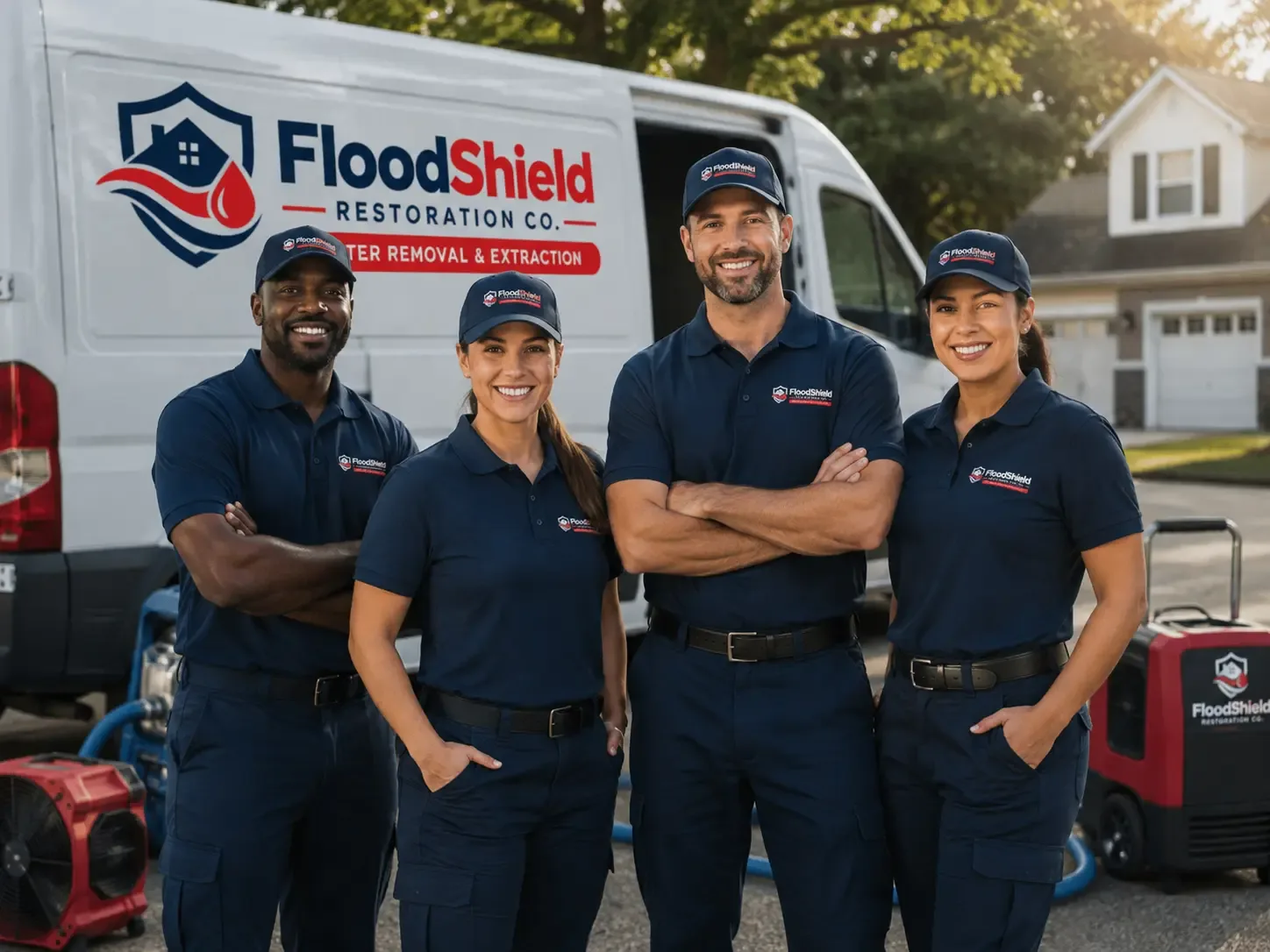 Flood Damage Restoration company in Bruceville, IN