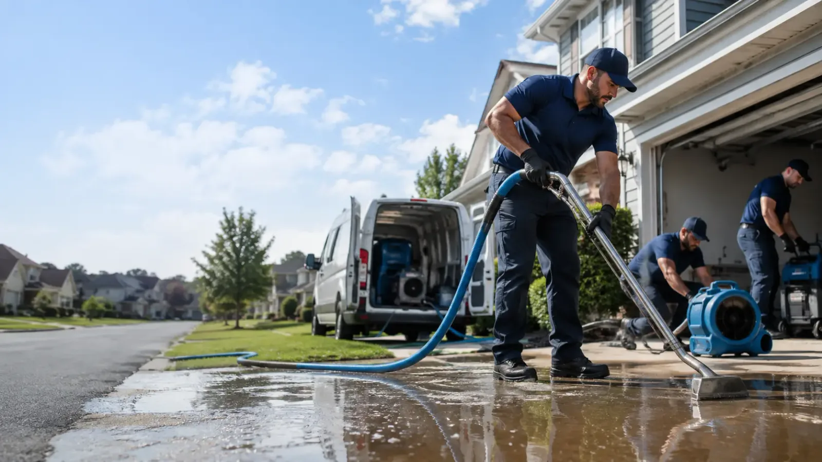 Flood Damage Restoration in Bruceville, IN
